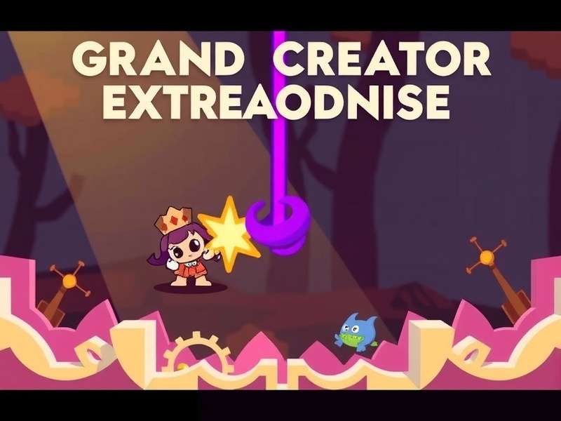 Grand Creator Extraordinaire Gameplay Screenshot